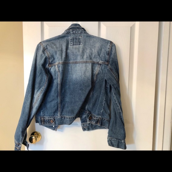 NWOT Forever 21 denim jeans jacket - Picture 3 of 3
